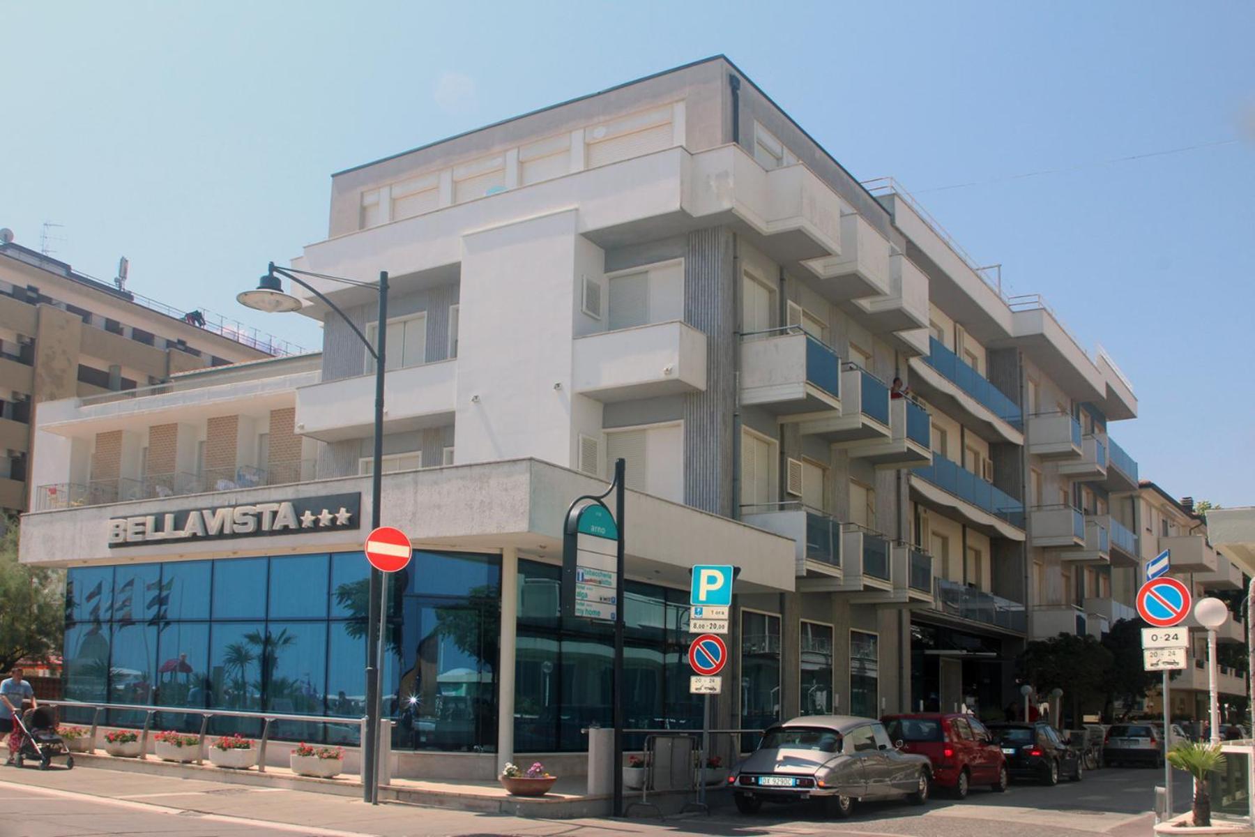 Hotel Bellavista-Olympic ริมินี ภายนอก รูปภาพ