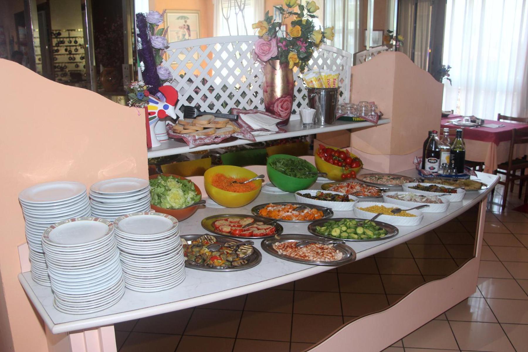 Hotel Bellavista-Olympic ริมินี ภายนอก รูปภาพ