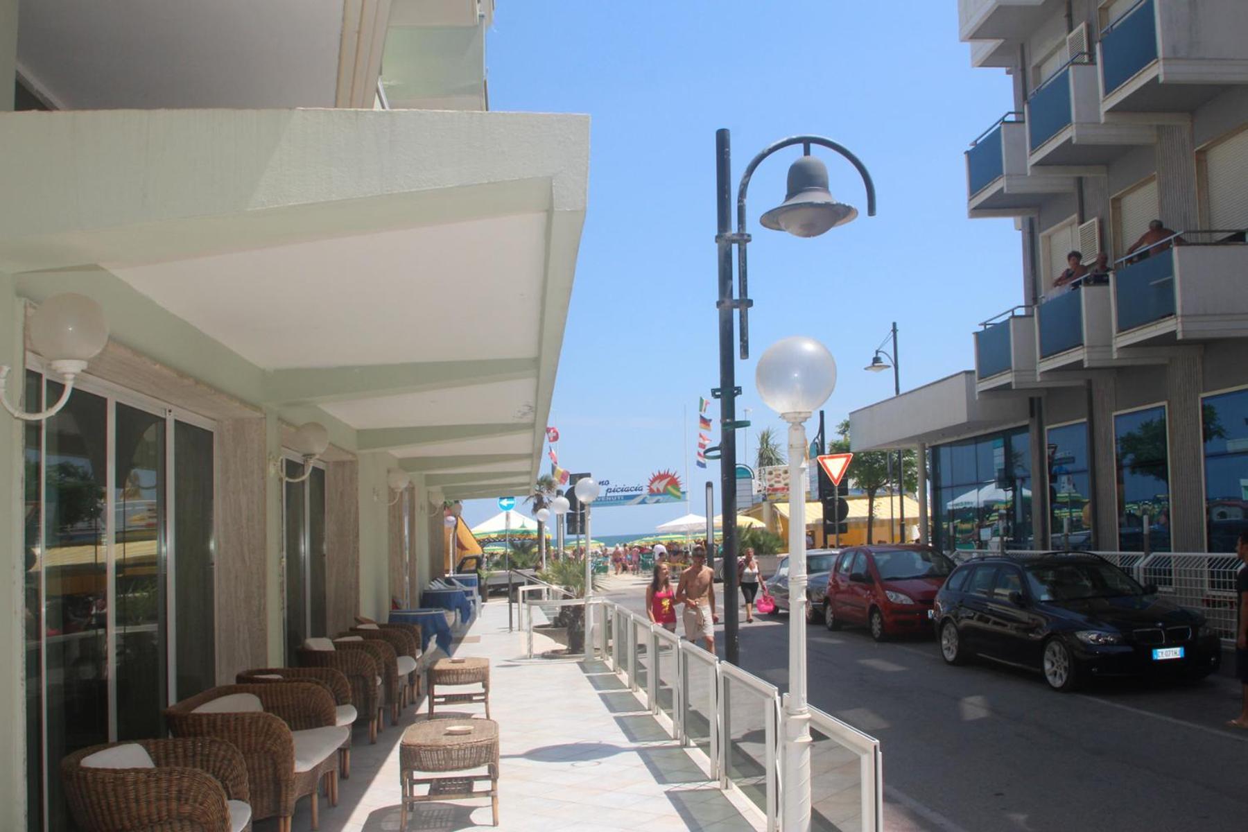 Hotel Bellavista-Olympic ริมินี ภายนอก รูปภาพ
