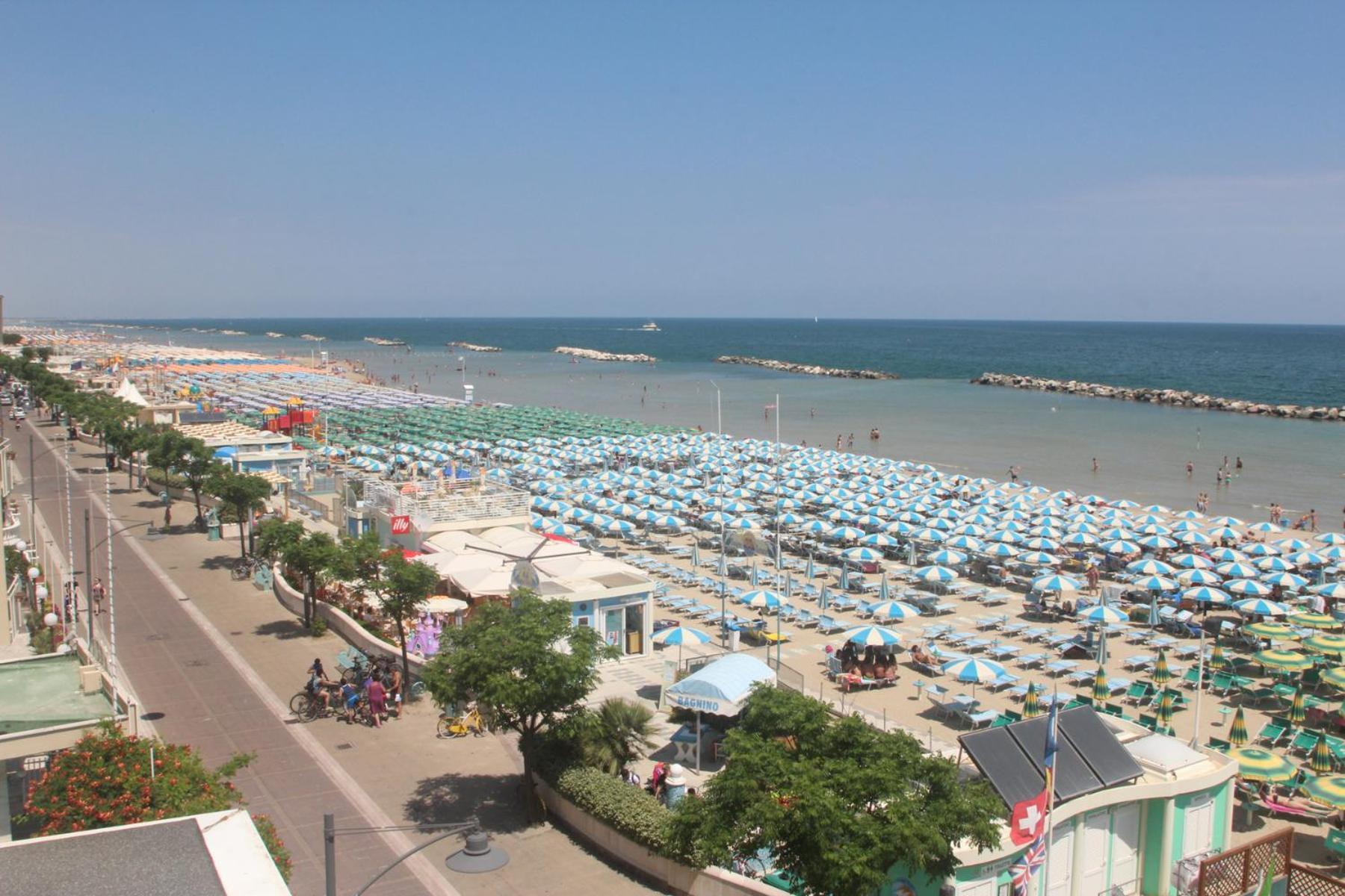 Hotel Bellavista-Olympic ริมินี ภายนอก รูปภาพ