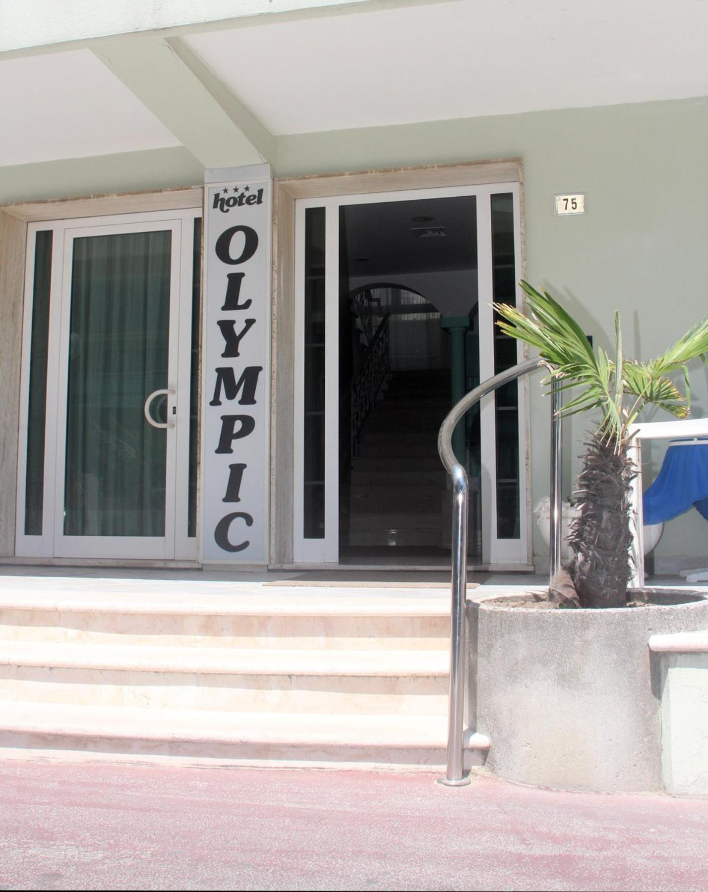 Hotel Bellavista-Olympic ริมินี ภายนอก รูปภาพ